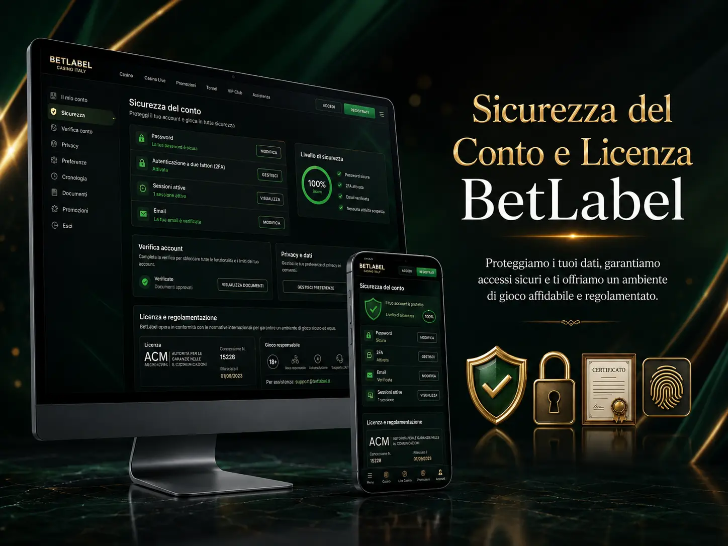 Licenza Curaçao, sicurezza e norme: cosa significa per i giocatori italiani