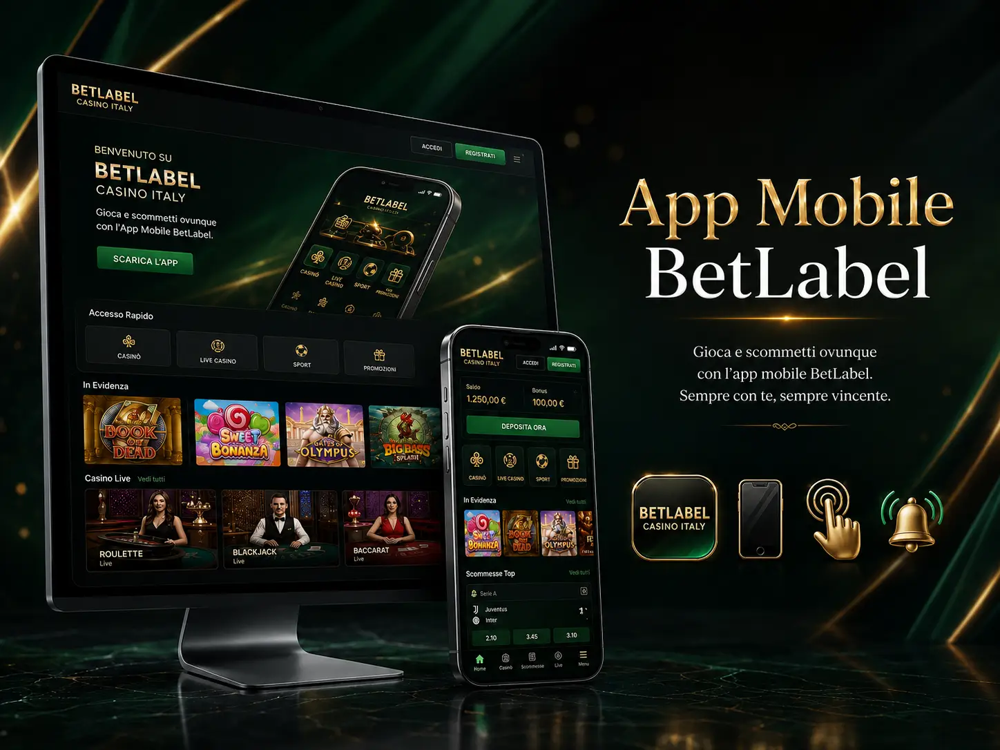 App mobile e accesso da smartphone